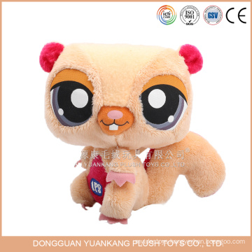 Custom Plush Toys Animal Cartoon Character Soft Toy